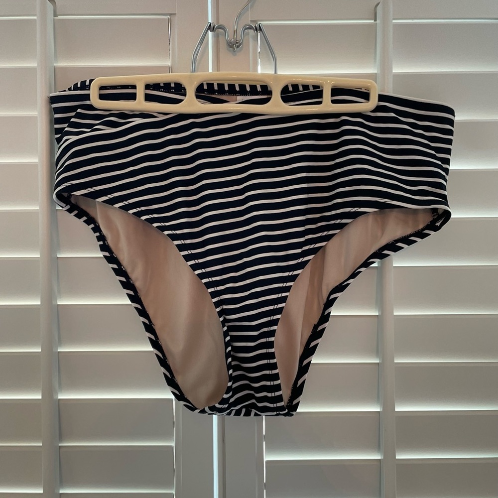 High Rise Bikini Bottom